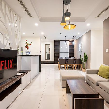 Luxury Apartment At Vinhomes Central Park Ciudad Ho Chi Minh  Exterior foto