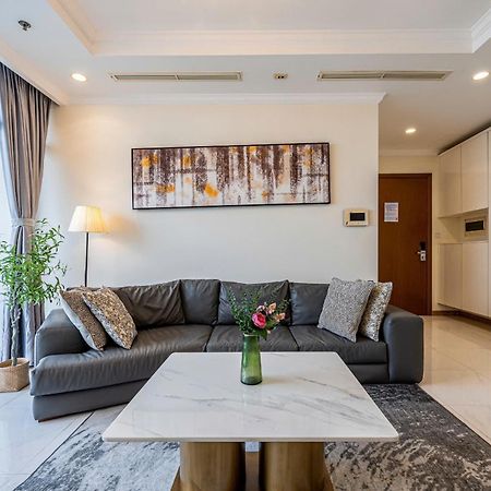Luxury Apartment At Vinhomes Central Park Ciudad Ho Chi Minh  Exterior foto