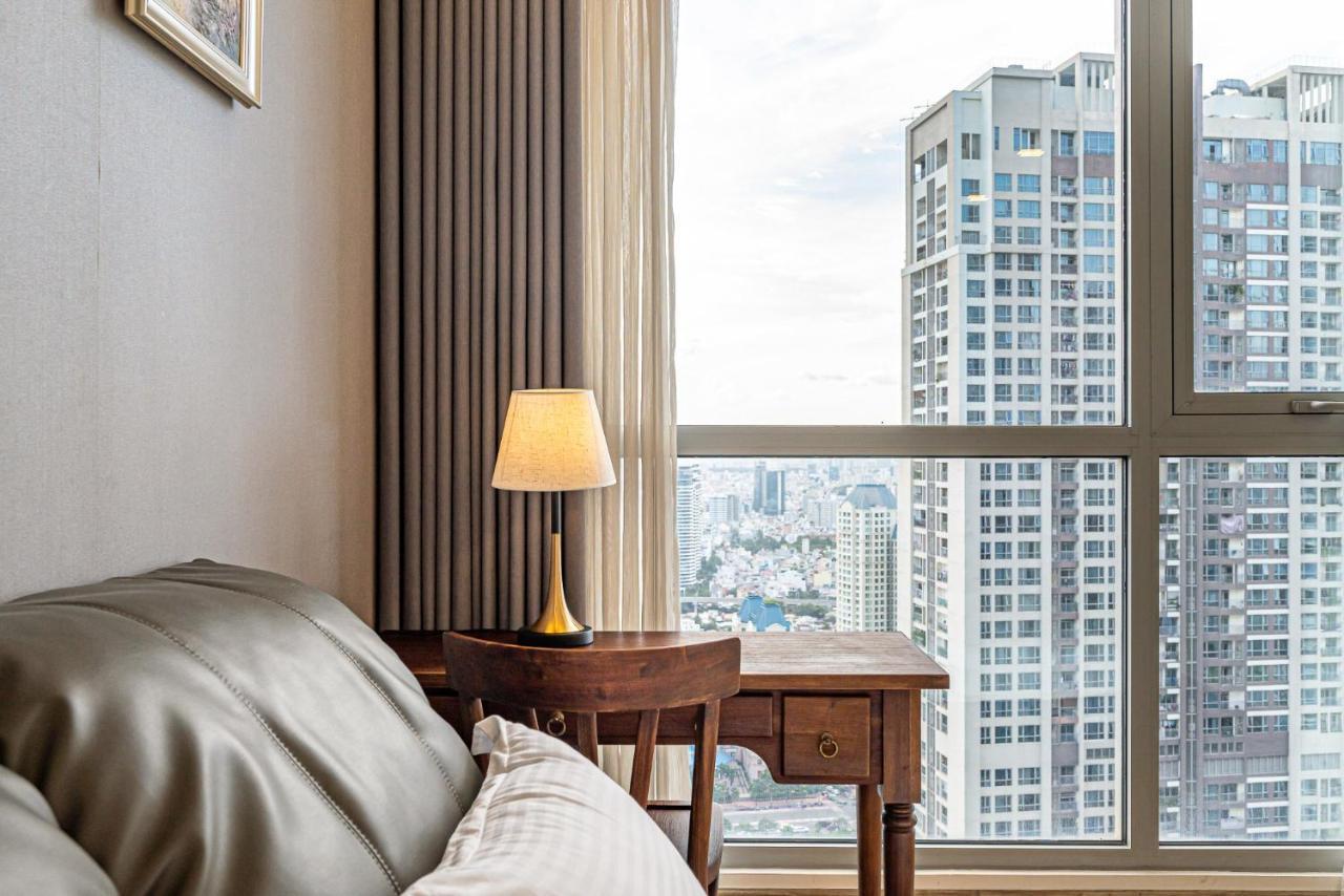 Luxury Apartment At Vinhomes Central Park Ciudad Ho Chi Minh  Exterior foto