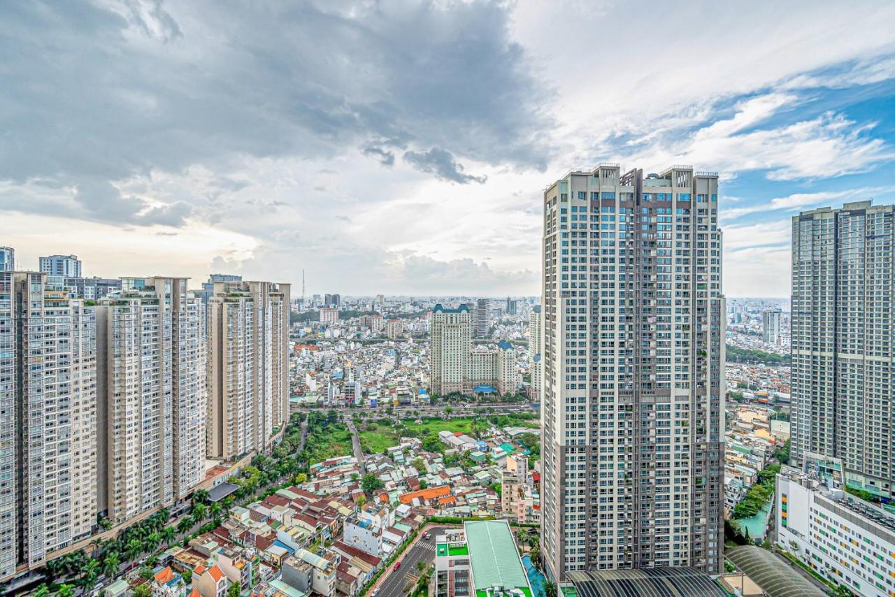 Luxury Apartment At Vinhomes Central Park Ciudad Ho Chi Minh  Exterior foto