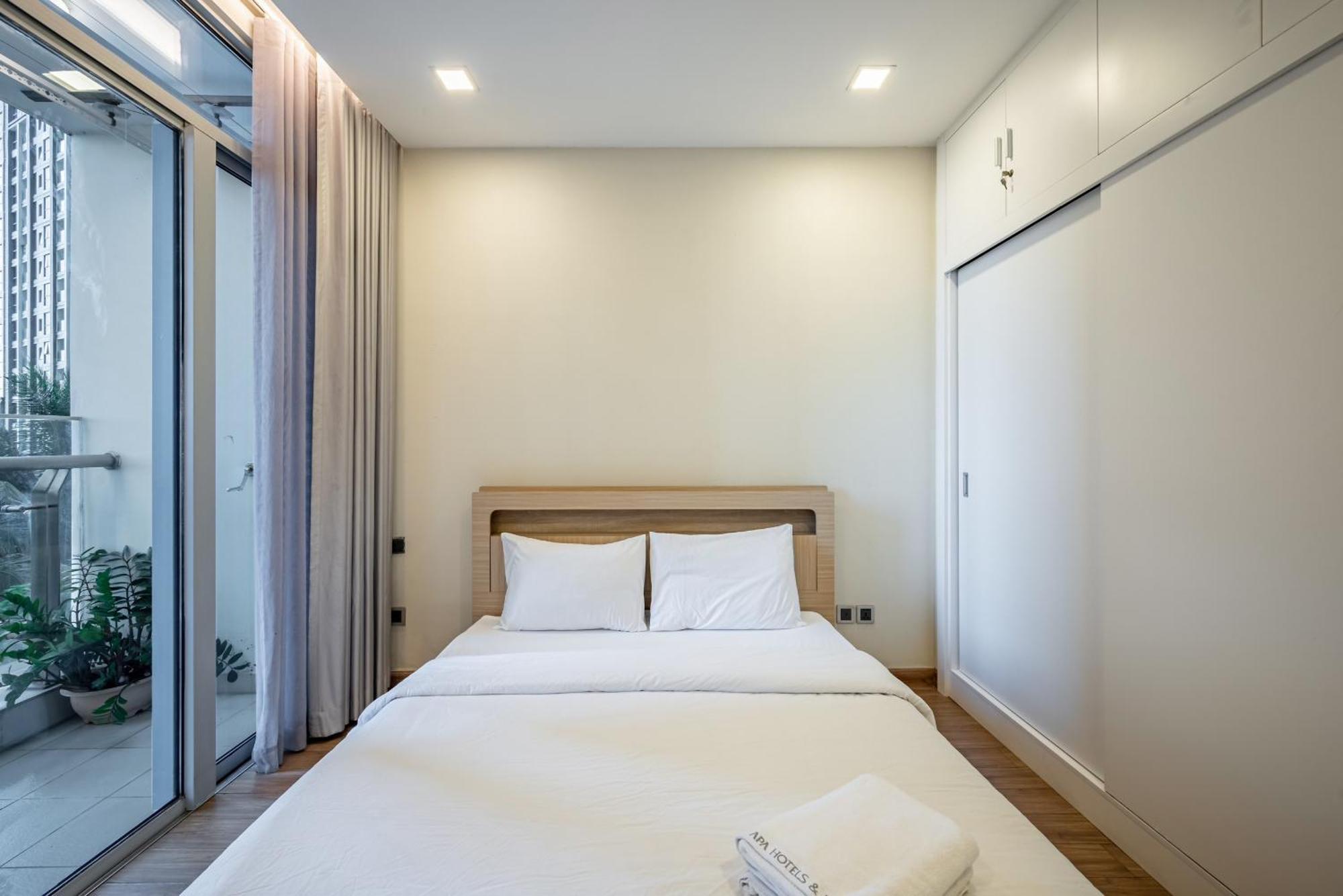 Luxury Apartment At Vinhomes Central Park Ciudad Ho Chi Minh  Exterior foto
