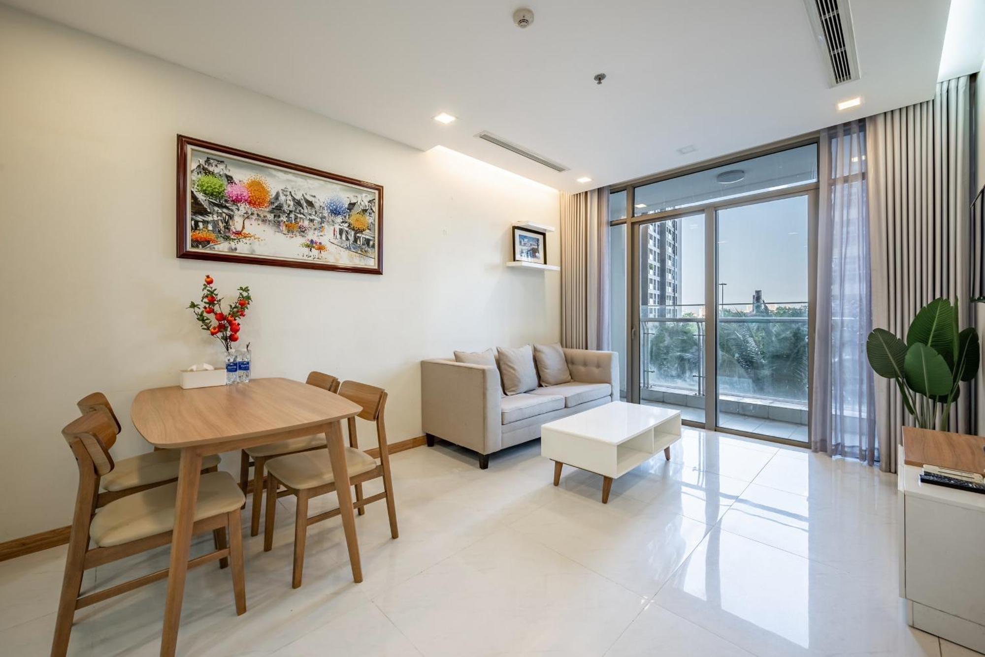 Luxury Apartment At Vinhomes Central Park Ciudad Ho Chi Minh  Exterior foto
