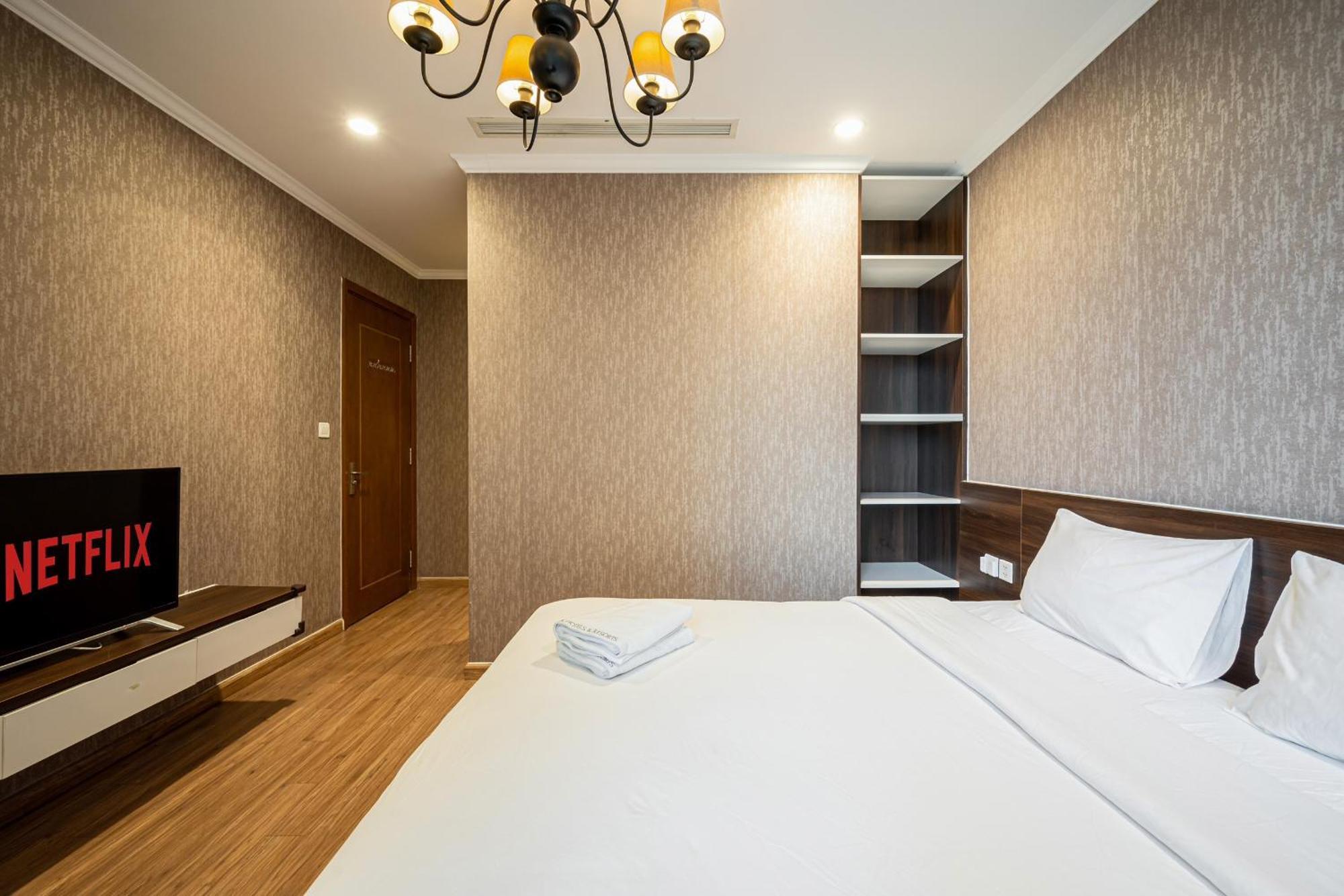 Luxury Apartment At Vinhomes Central Park Ciudad Ho Chi Minh  Exterior foto