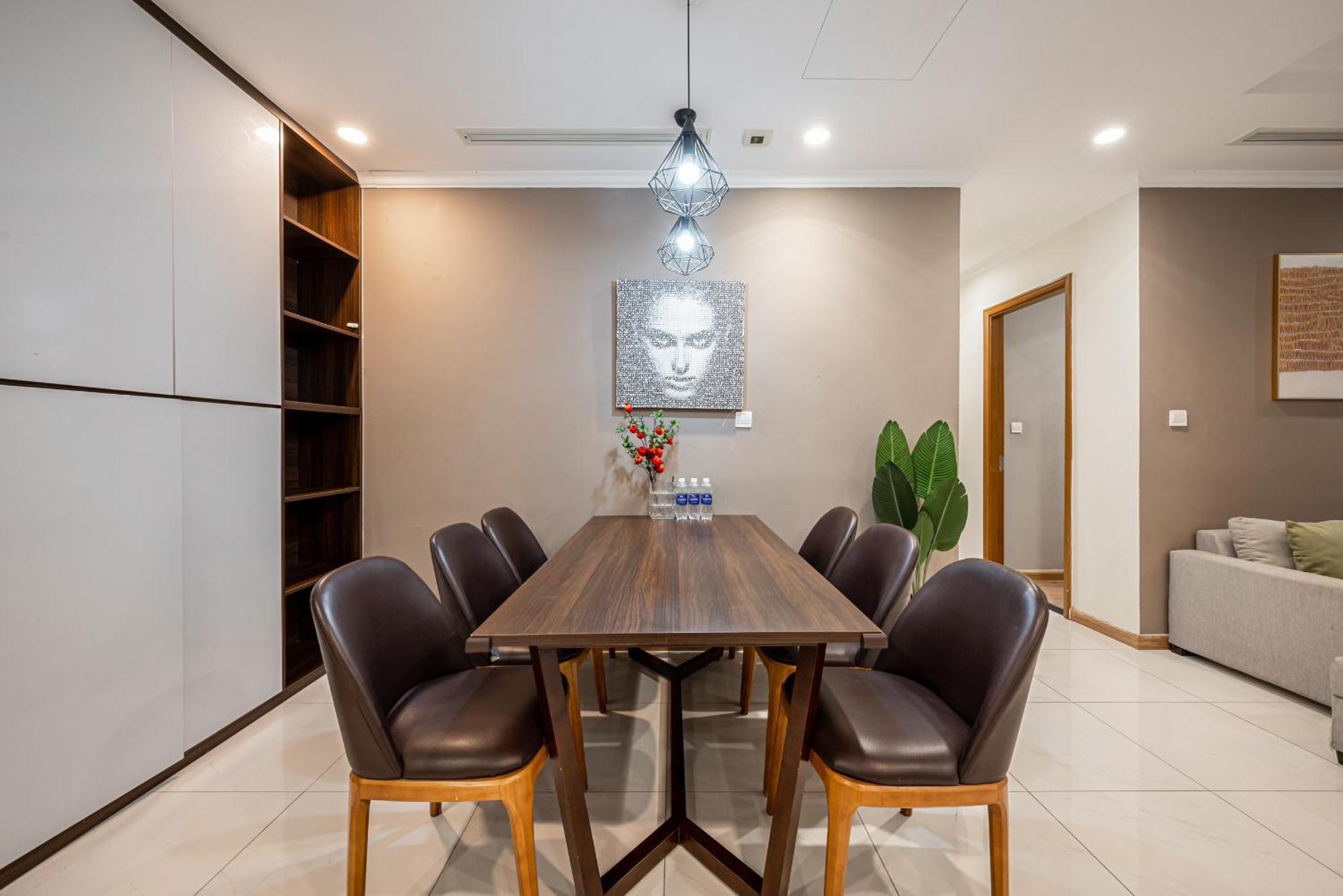 Luxury Apartment At Vinhomes Central Park Ciudad Ho Chi Minh  Exterior foto