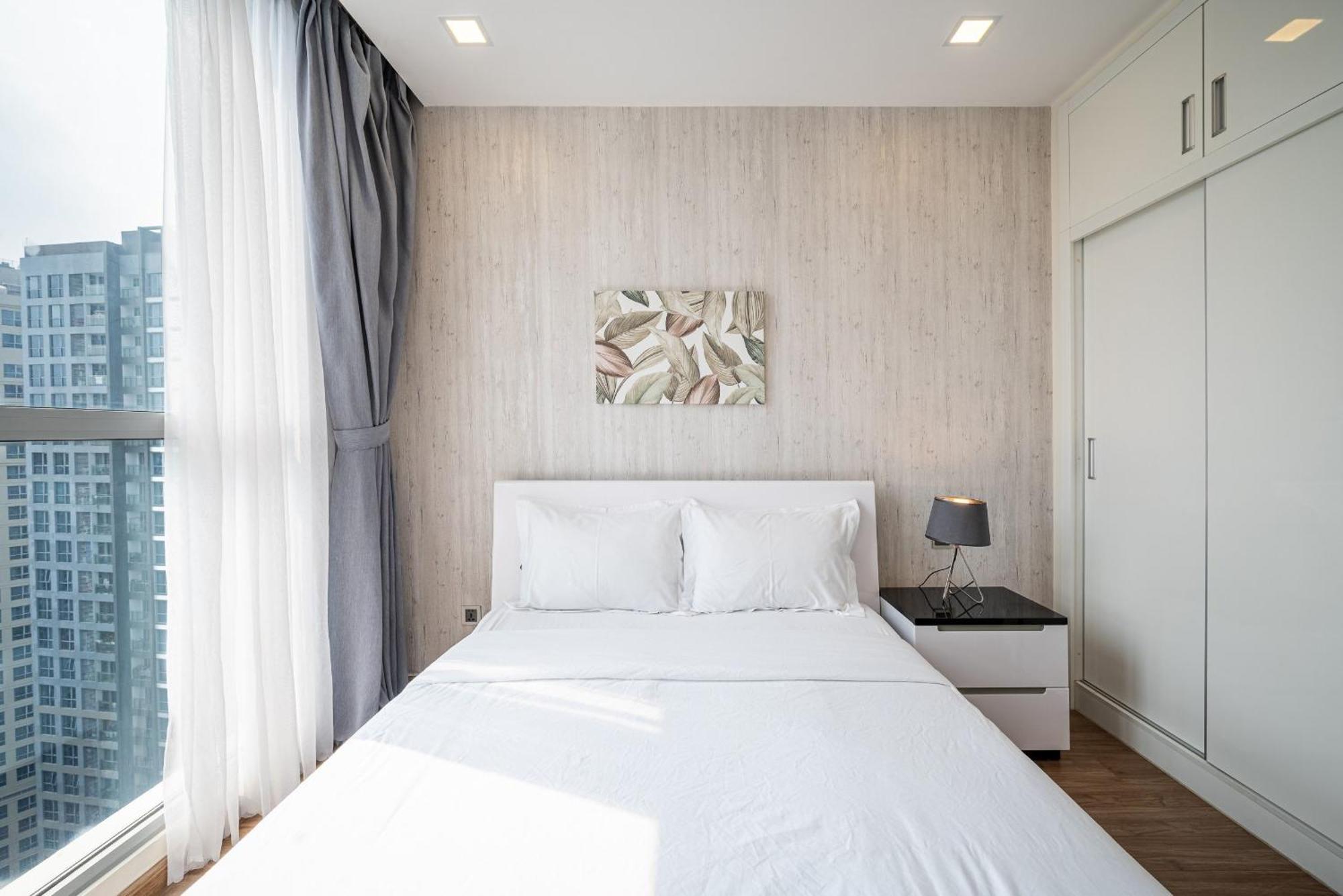 Luxury Apartment At Vinhomes Central Park Ciudad Ho Chi Minh  Exterior foto