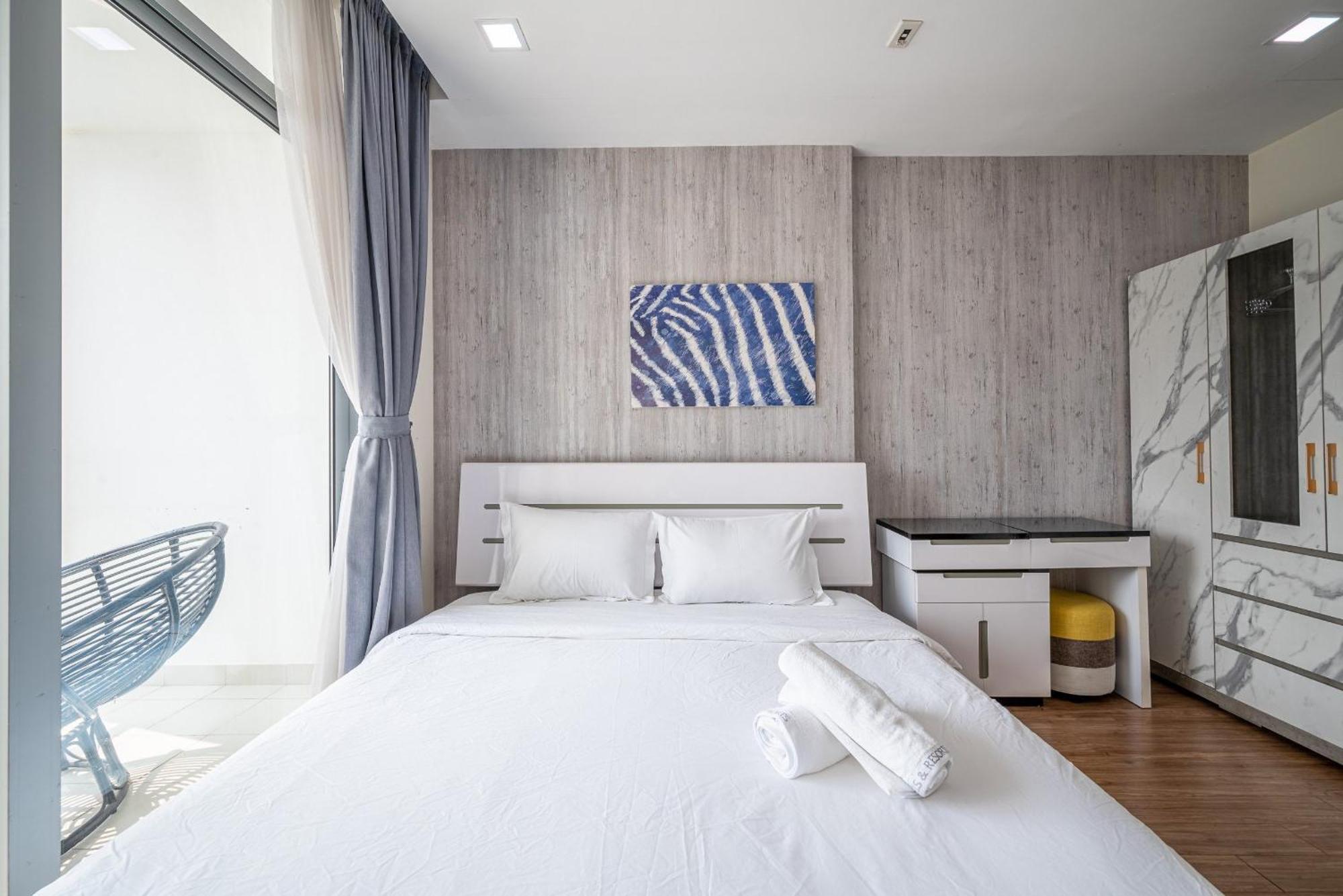 Luxury Apartment At Vinhomes Central Park Ciudad Ho Chi Minh  Exterior foto
