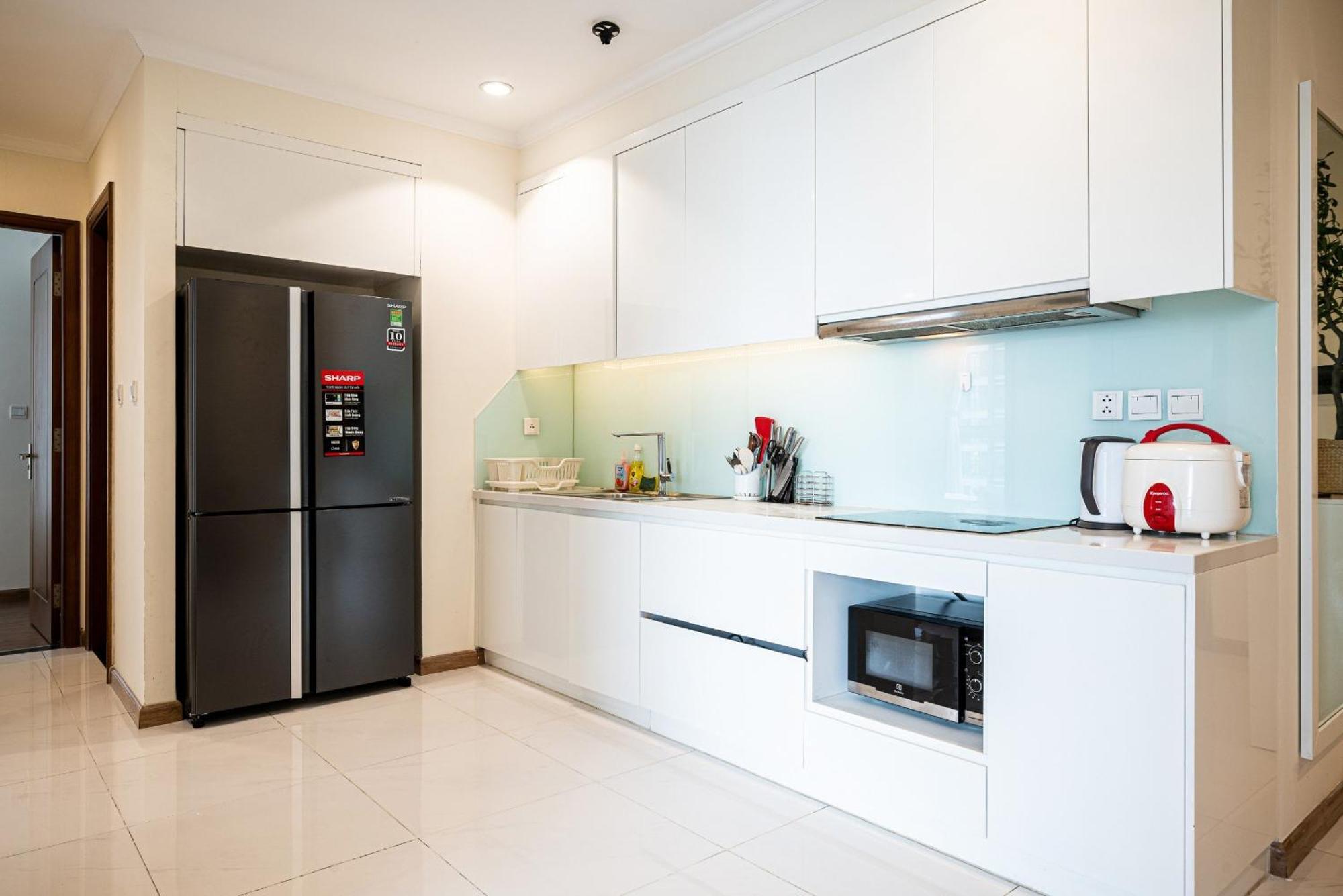 Luxury Apartment At Vinhomes Central Park Ciudad Ho Chi Minh  Exterior foto