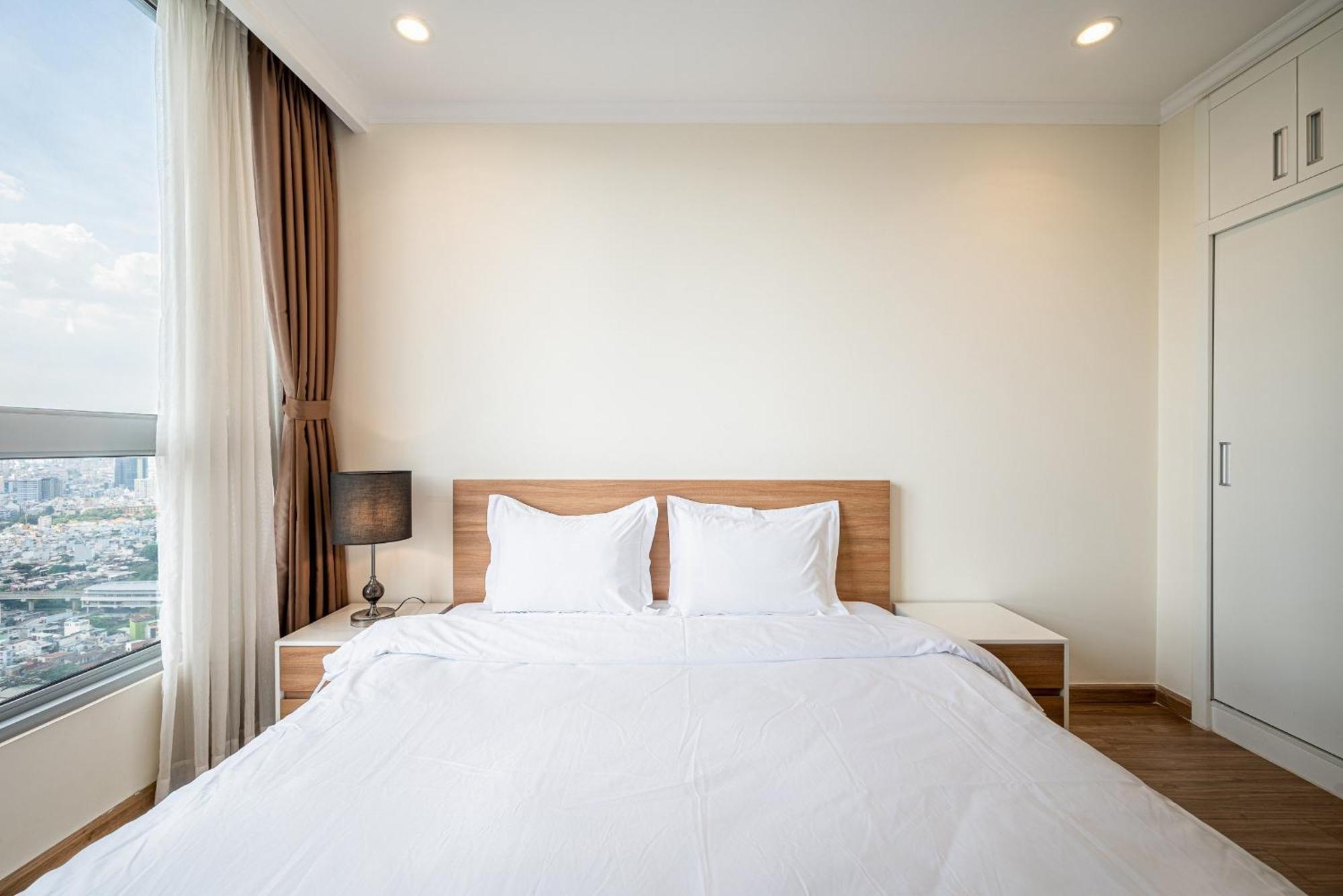 Luxury Apartment At Vinhomes Central Park Ciudad Ho Chi Minh  Exterior foto