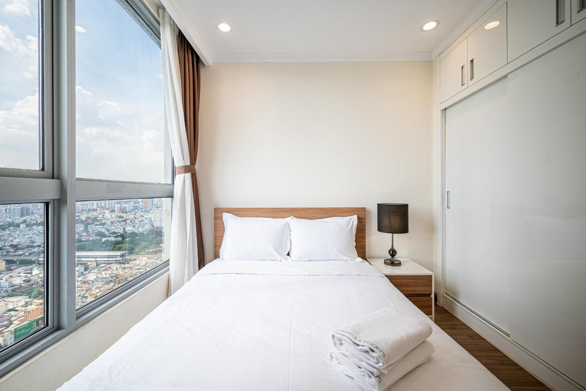 Luxury Apartment At Vinhomes Central Park Ciudad Ho Chi Minh  Exterior foto