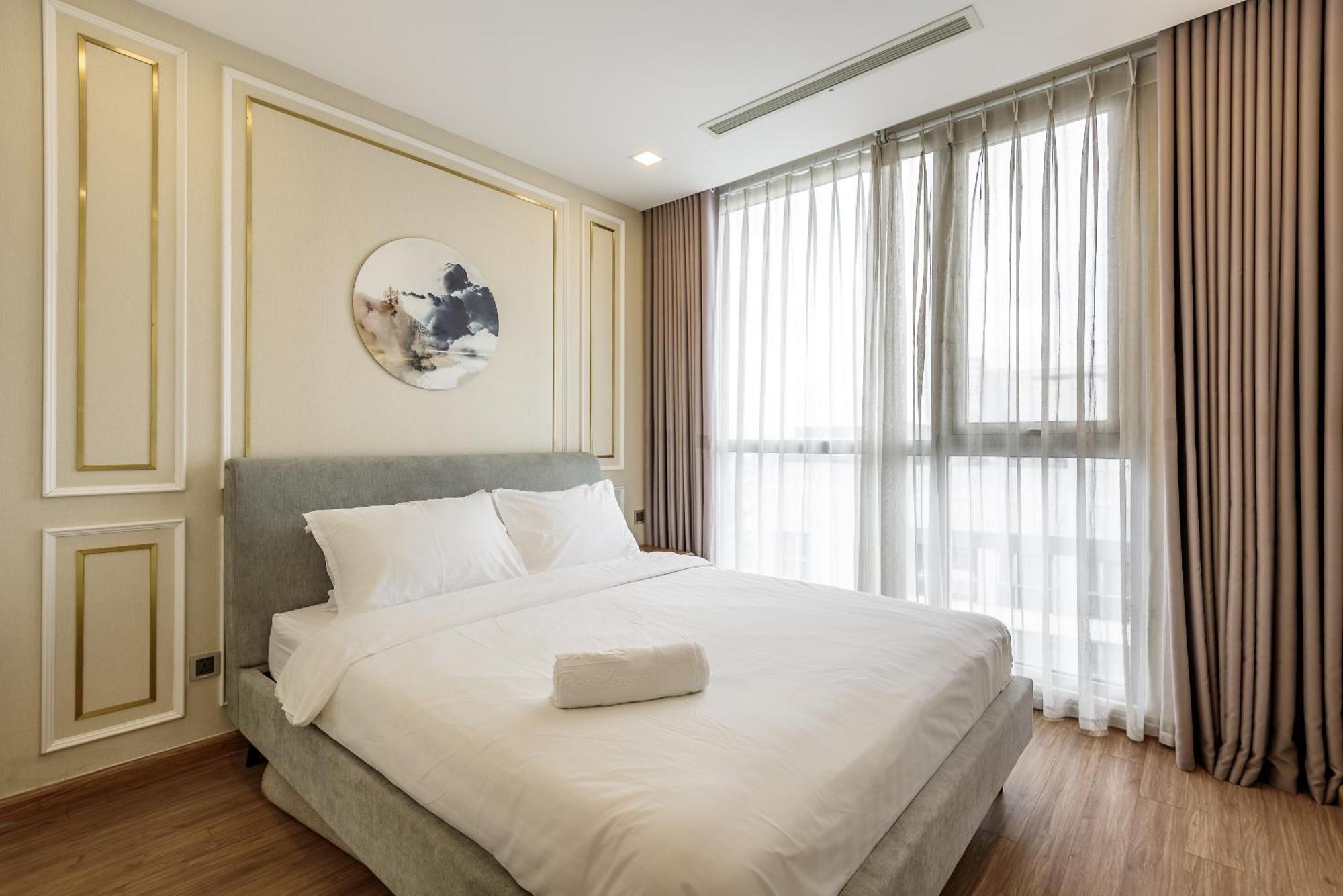 Luxury Apartment At Vinhomes Central Park Ciudad Ho Chi Minh  Exterior foto
