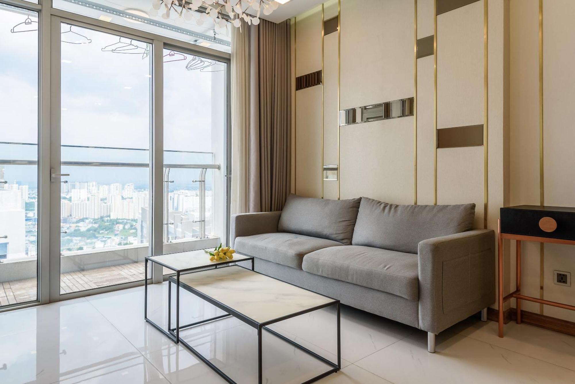 Luxury Apartment At Vinhomes Central Park Ciudad Ho Chi Minh  Exterior foto