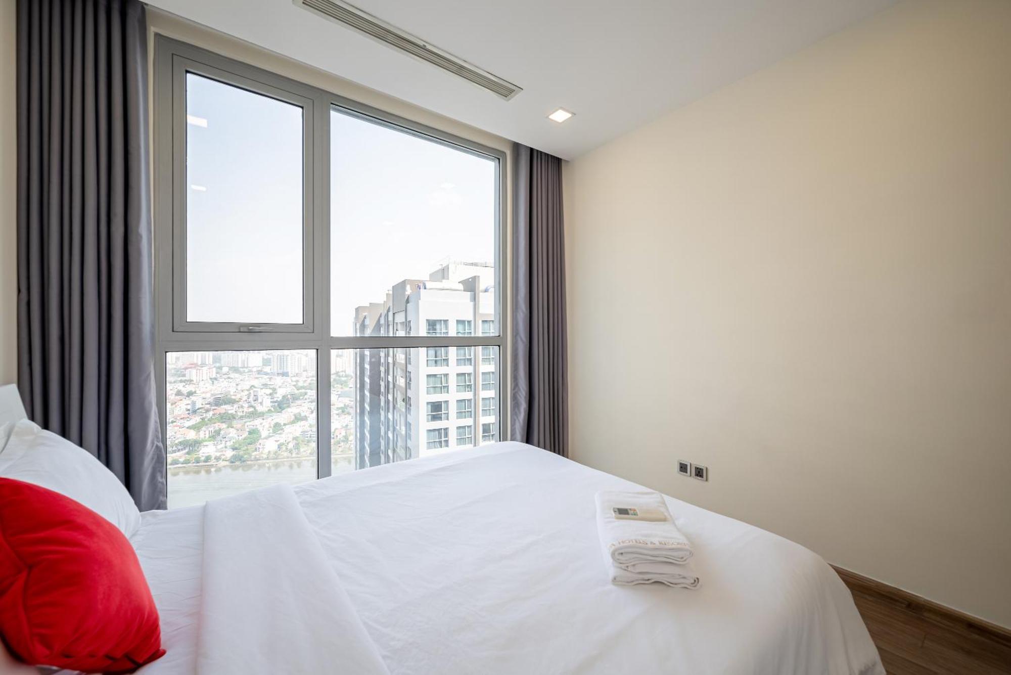 Luxury Apartment At Vinhomes Central Park Ciudad Ho Chi Minh  Exterior foto
