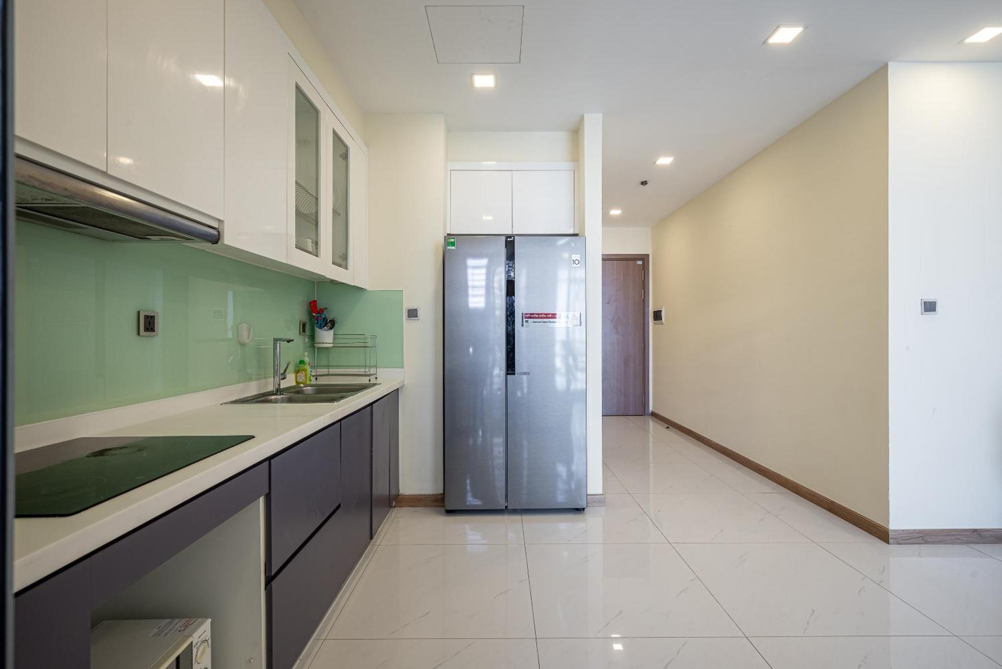 Luxury Apartment At Vinhomes Central Park Ciudad Ho Chi Minh  Exterior foto