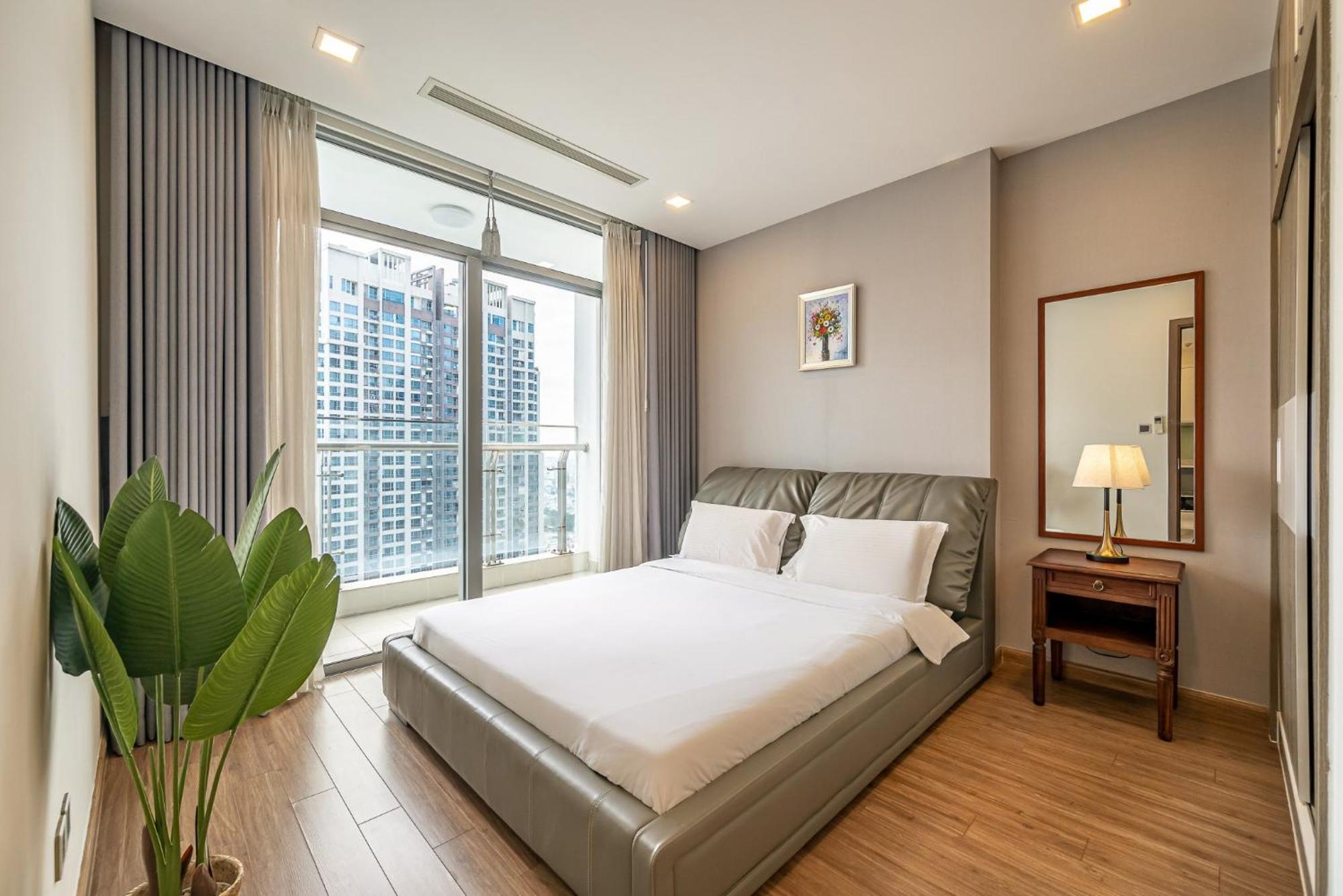 Luxury Apartment At Vinhomes Central Park Ciudad Ho Chi Minh  Exterior foto