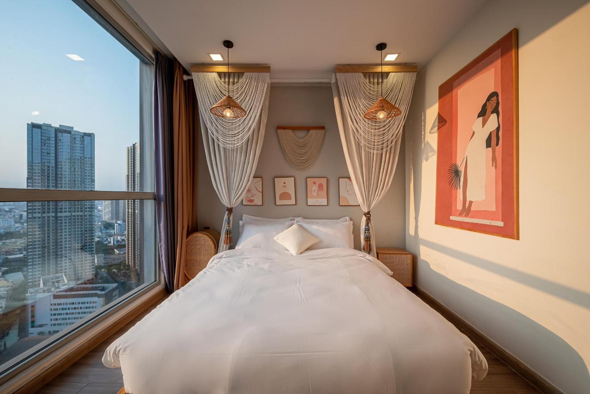 Luxury Apartment At Vinhomes Central Park Ciudad Ho Chi Minh  Exterior foto