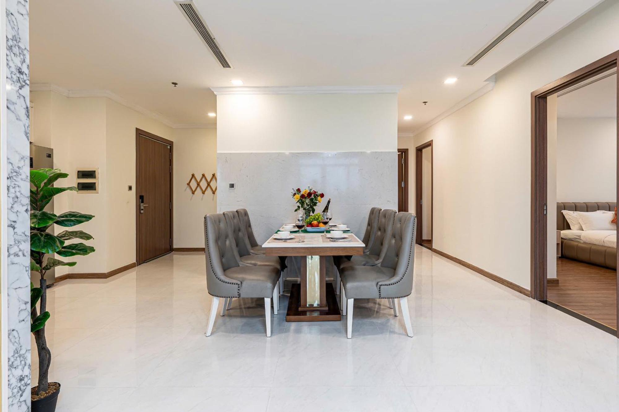 Luxury Apartment At Vinhomes Central Park Ciudad Ho Chi Minh  Exterior foto