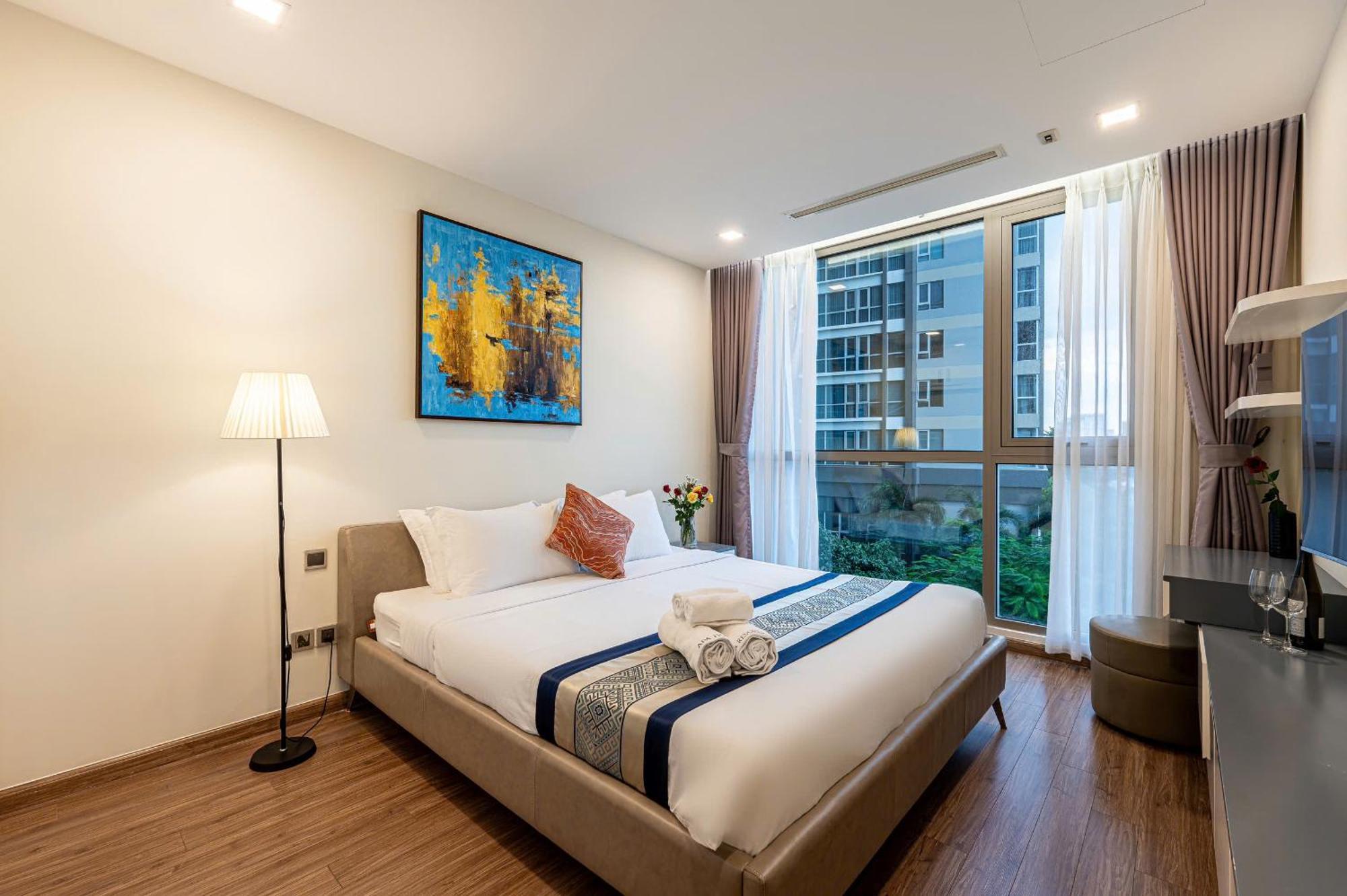 Luxury Apartment At Vinhomes Central Park Ciudad Ho Chi Minh  Exterior foto