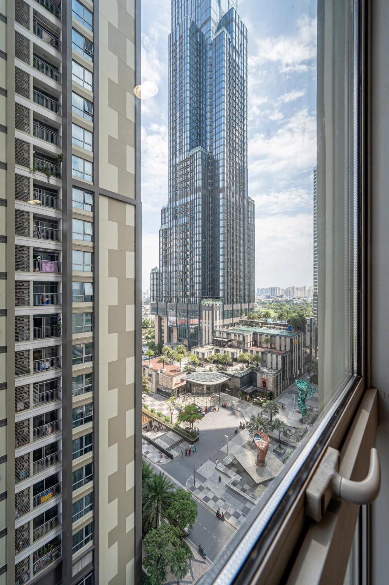 Luxury Apartment At Vinhomes Central Park Ciudad Ho Chi Minh  Exterior foto