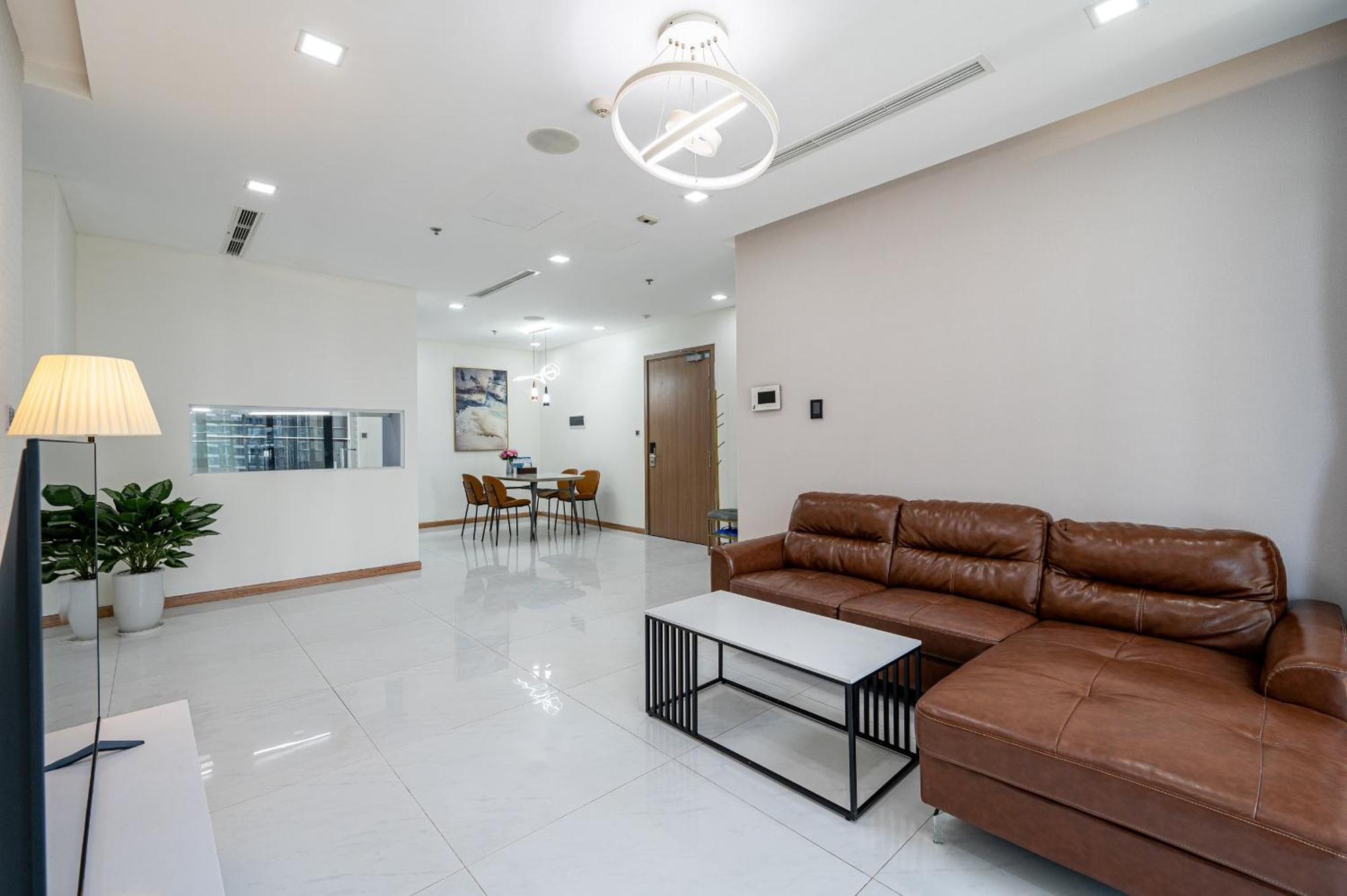 Luxury Apartment At Vinhomes Central Park Ciudad Ho Chi Minh  Exterior foto