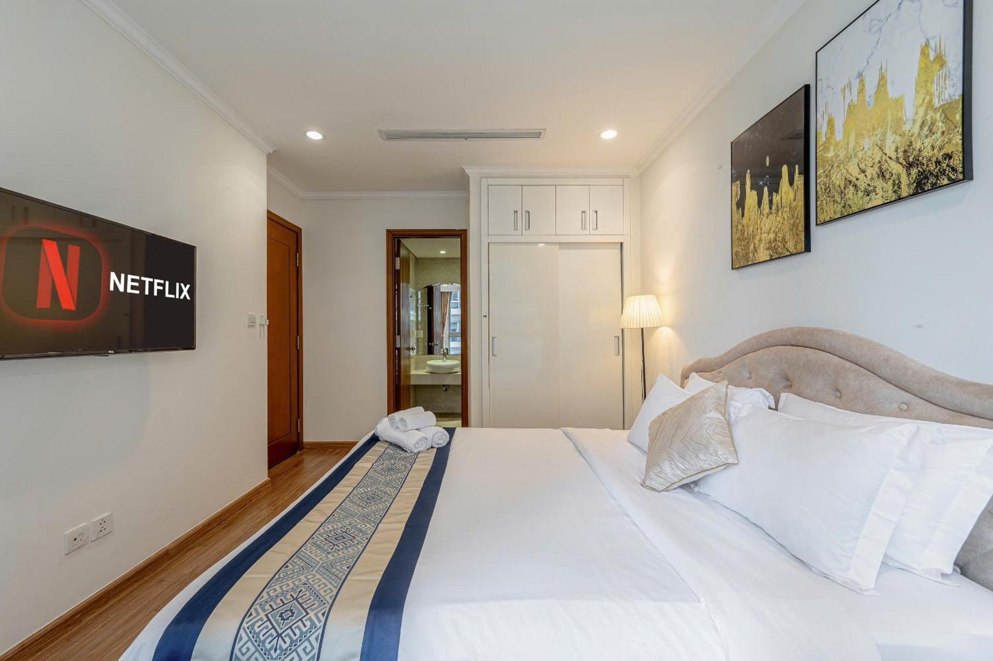 Luxury Apartment At Vinhomes Central Park Ciudad Ho Chi Minh  Exterior foto