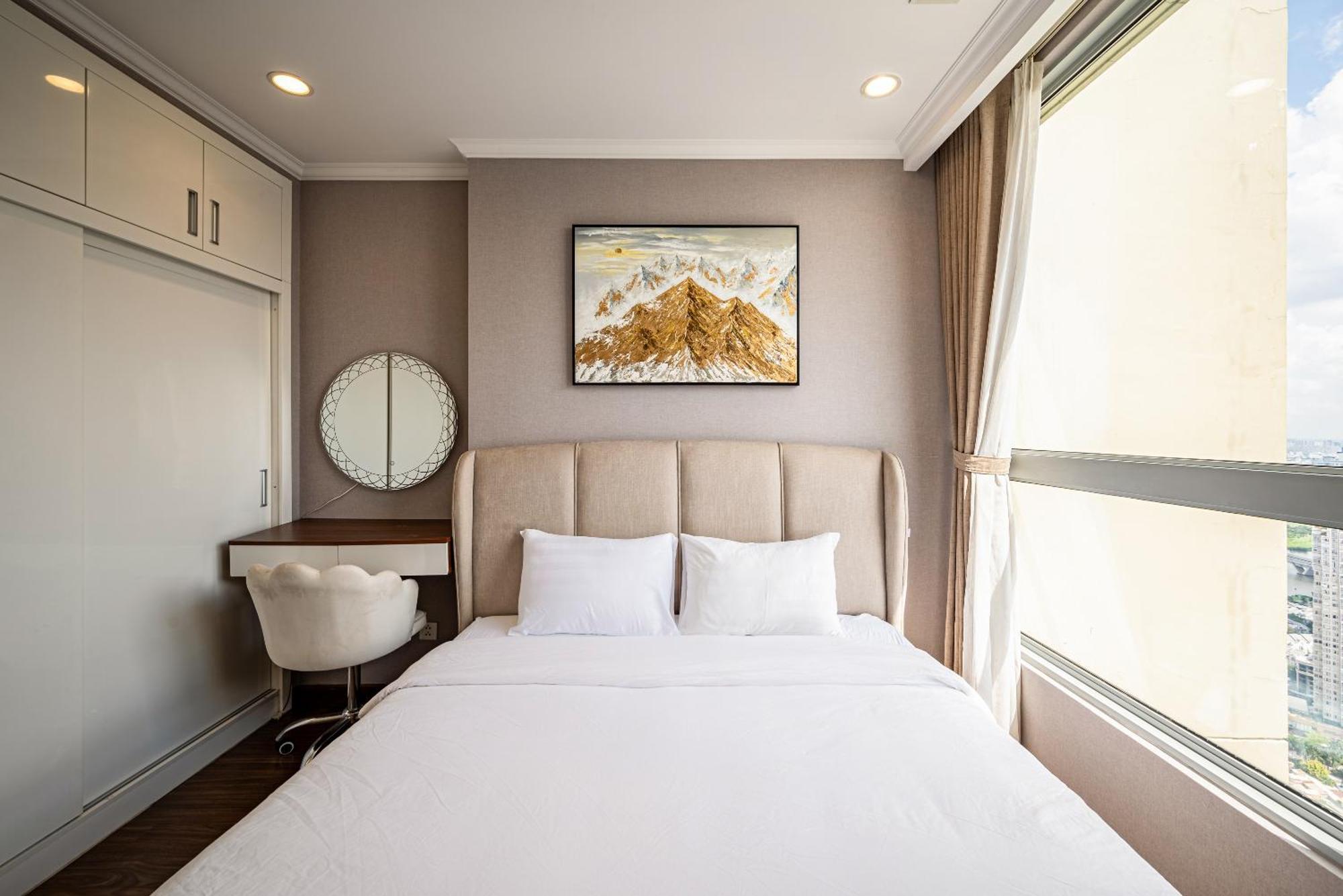 Luxury Apartment At Vinhomes Central Park Ciudad Ho Chi Minh  Exterior foto