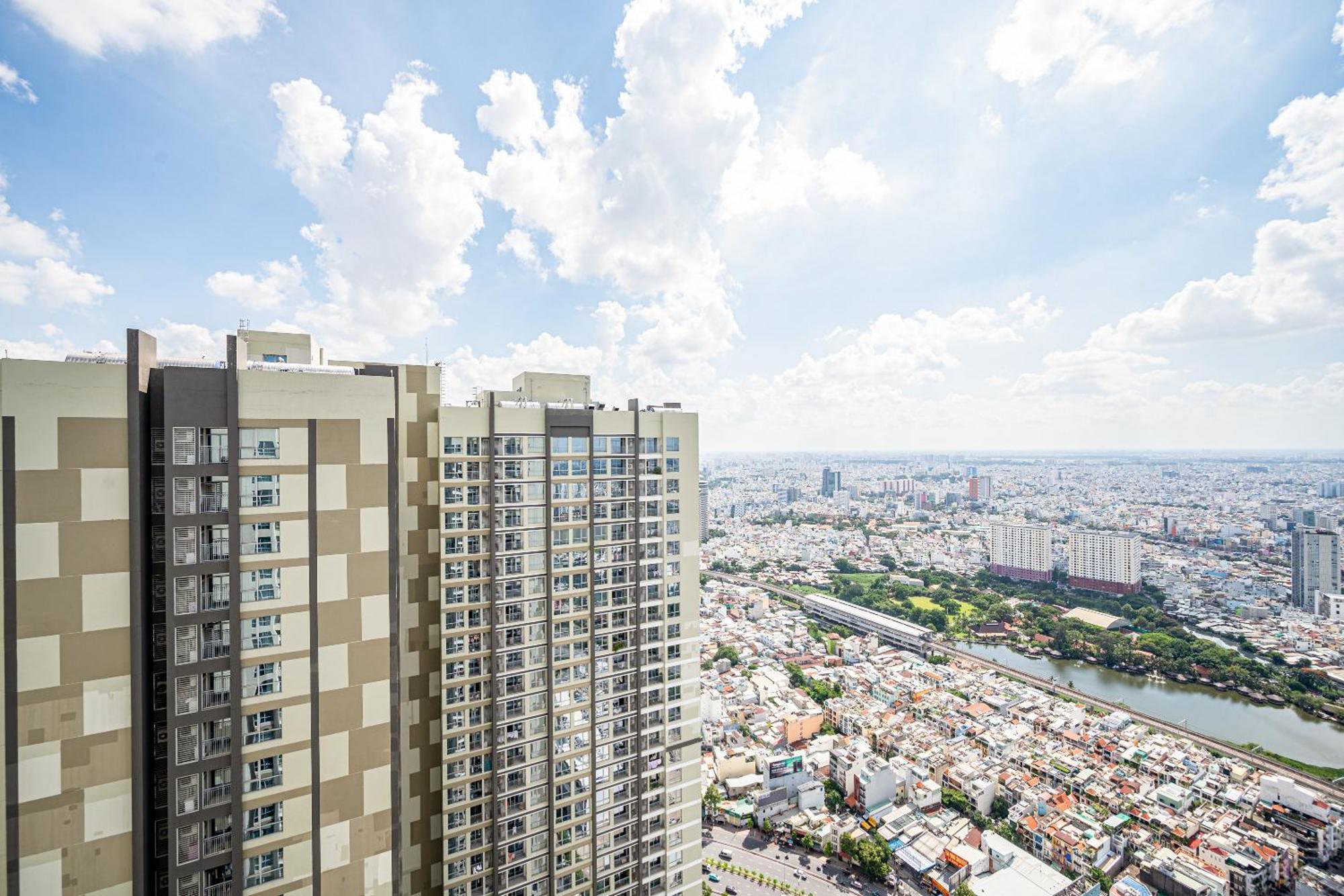 Luxury Apartment At Vinhomes Central Park Ciudad Ho Chi Minh  Exterior foto