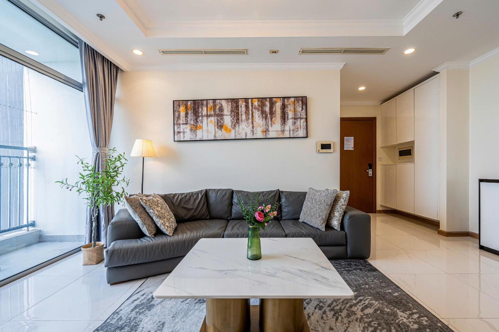 Luxury Apartment At Vinhomes Central Park Ciudad Ho Chi Minh  Exterior foto