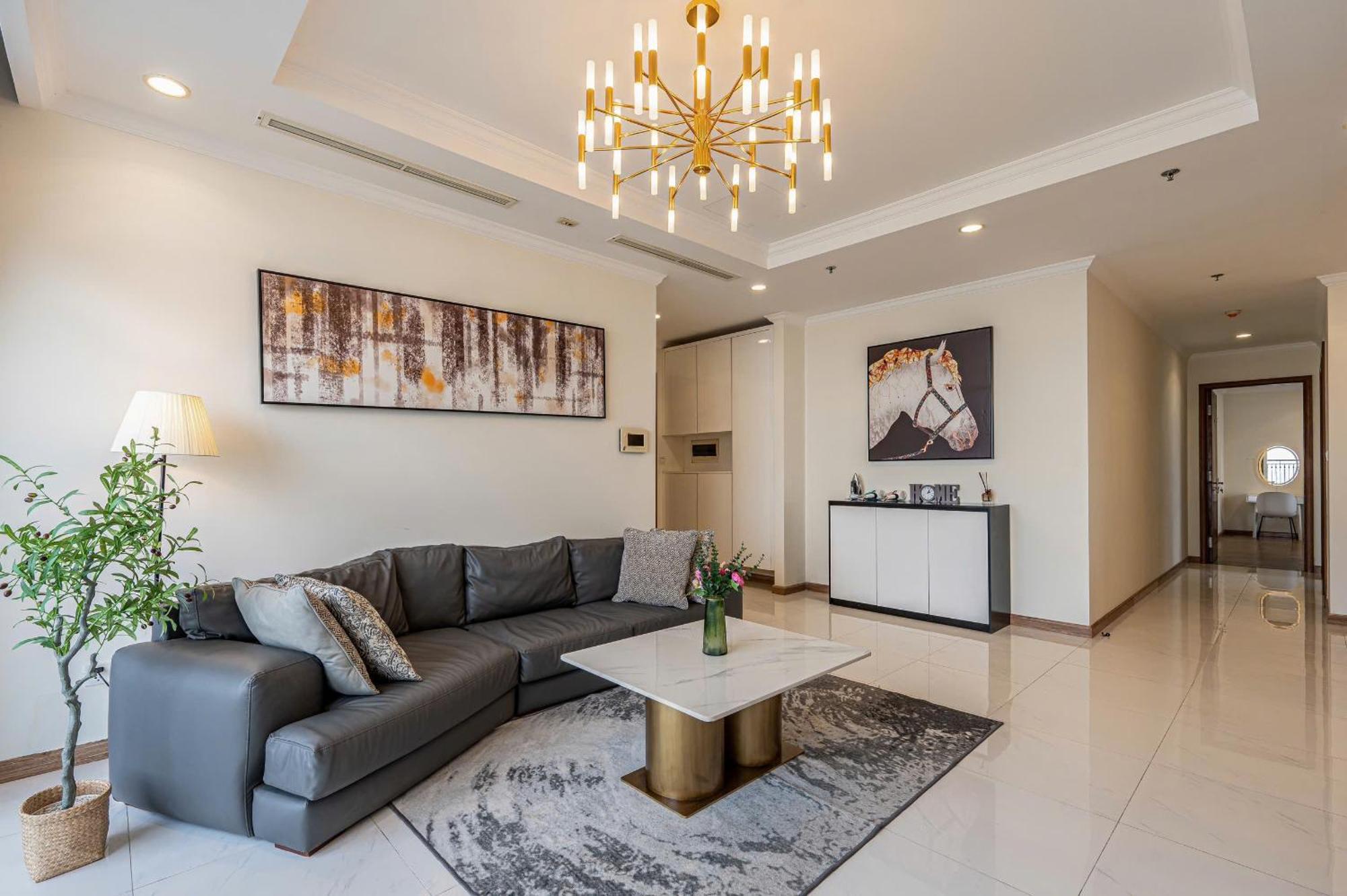 Luxury Apartment At Vinhomes Central Park Ciudad Ho Chi Minh  Exterior foto