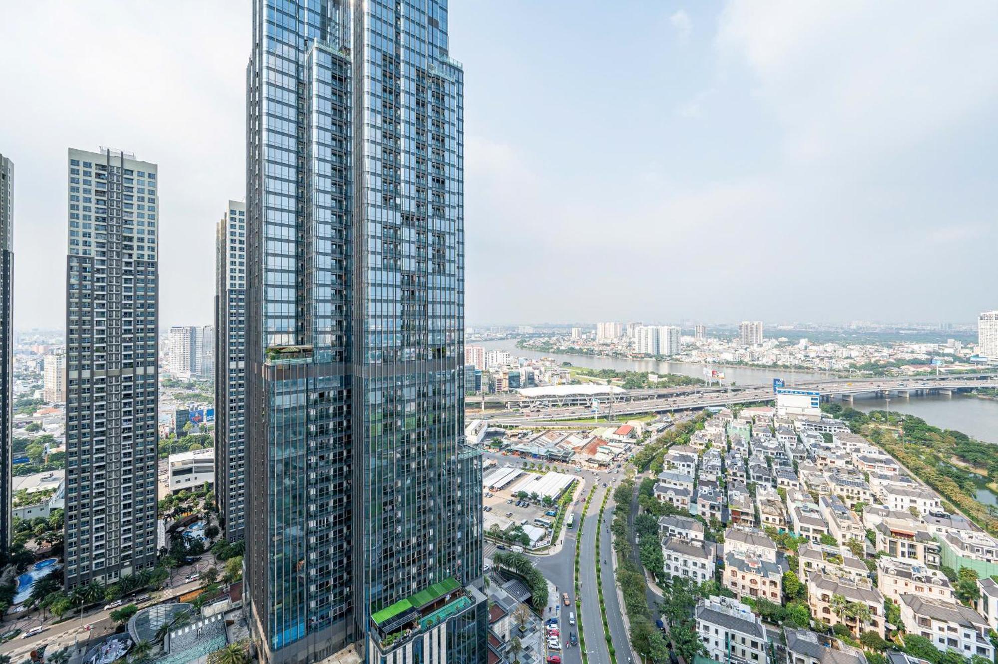 Luxury Apartment At Vinhomes Central Park Ciudad Ho Chi Minh  Exterior foto