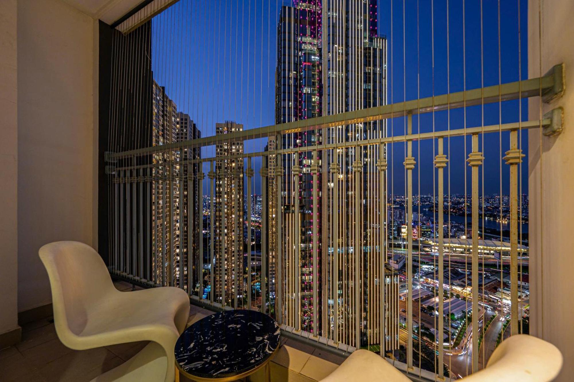 Luxury Apartment At Vinhomes Central Park Ciudad Ho Chi Minh  Exterior foto